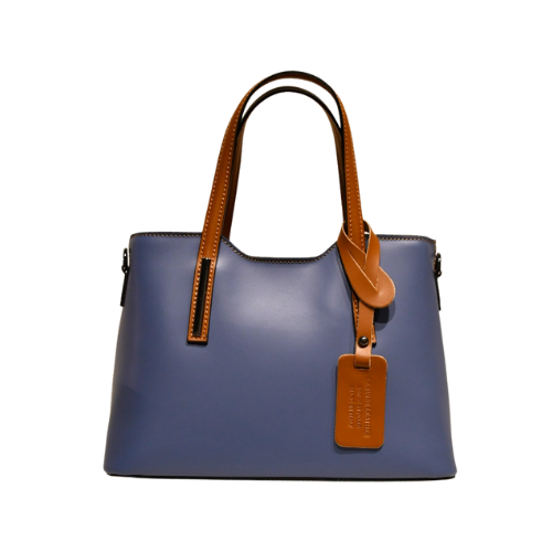 MARIKA- Borsa a Mano in Cuoio Toscano