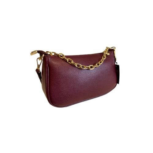 AIDA- Borsa a Tracolla in Pelle Dollaro Made in Italy