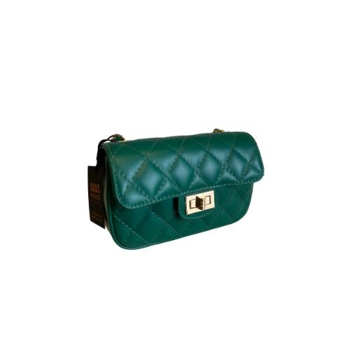 CHANEL- Borsa a Tracolla Elegante in Vera Pelle Made in Italy