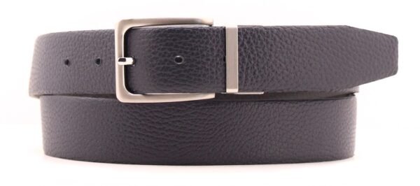 DADO- Cintura Double Face in Vera Pelle