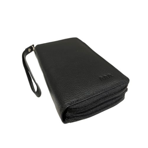 POCHETTE โ Portafoglio Grande in Pelle con Manico Removibile