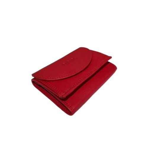 SMILE โ Mini Portafoglio Unisex in Pelle