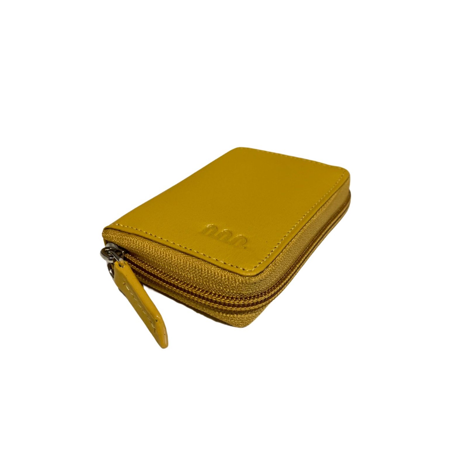 FISAR โ Portacarte Unisex a Fisarmonica in Pelle